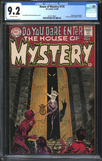 House Of Mystery (1952) #174 CGC 9.2 NM-