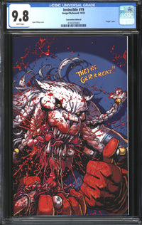 Invincible (2022) #19 Ryan Ottley Convention Edition B CGC 9.8 NM/MT