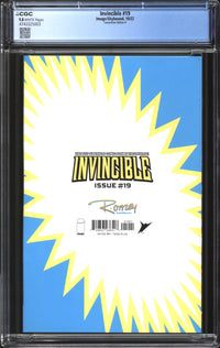 Invincible (2022) #19 Ryan Ottley Convention Edition B CGC 9.8 NM/MT