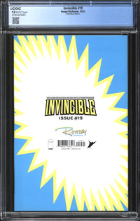 Invincible (2022) #19 Ryan Ottley Convention Edition C CGC 9.8 NM/MT