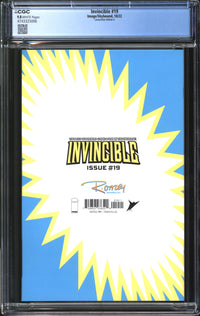 Invincible (2022) #19 Ryan Ottley Convention Edition E CGC 9.8 NM/MT