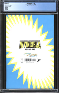 Invincible (2022) #19 Ryan Ottley Convention Edition G CGC 9.8 NM/MT