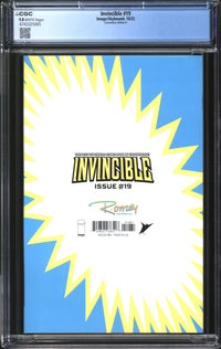 Invincible (2022) #19 Ryan Ottley Convention Edition H CGC 9.8 NM/MT