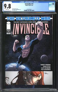 Invincible (2003) # 71 CGC 9.8 NM/MT
