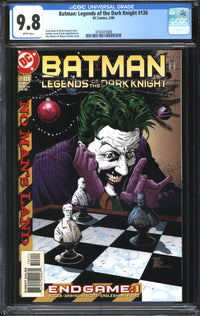 Batman: Legends Of The Dark Knight (1989) #126 CGC 9.8 NM/MT