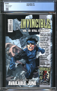 Invincible (2003) # 71 CGC 9.8 NM/MT