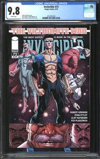 Invincible (2003) # 72 CGC 9.8 NM/MT