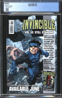 Invincible (2003) # 72 CGC 9.8 NM/MT