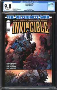 Invincible (2003) # 73 CGC 9.8 NM/MT