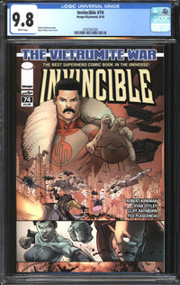 Invincible (2003) # 74 CGC 9.8 NM/MT
