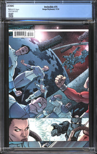 Invincible (2003) # 75 CGC 9.8 NM/MT
