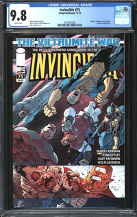 Invincible (2003) # 75 CGC 9.8 NM/MT