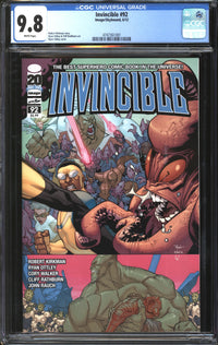 Invincible (2003) # 92 CGC 9.8 NM/MT