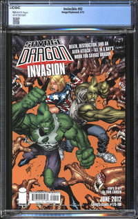 Invincible (2003) # 92 CGC 9.8 NM/MT