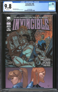 Invincible (2003) # 96 CGC 9.8 NM/MT