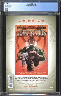 Invincible (2003) # 98 CGC 9.8 NM/MT