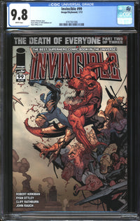 Invincible (2003) # 99 CGC 9.8 NM/MT