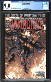 Invincible (2003) # 98 CGC 9.8 NM/MT