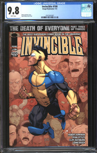Invincible (2003) #100 CGC 9.8 NM/MT