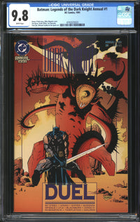 Batman: Legends Of The Dark Knight Annual (1991) #1 CGC 9.8 NM/MT