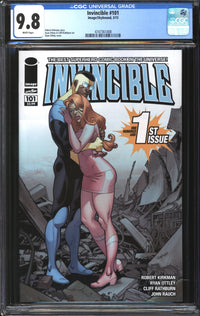 Invincible (2003) #101 CGC 9.8 NM/MT