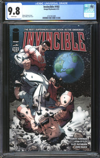 Invincible (2003) #102 CGC 9.8 NM/MT