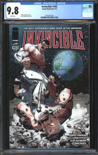 Invincible (2003) #102 CGC 9.8 NM/MT