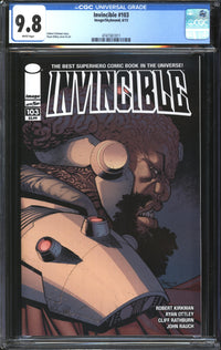 Invincible (2003) #103 CGC 9.8 NM/MT