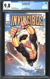 Invincible (2003) #105 CGC 9.8 NM/MT