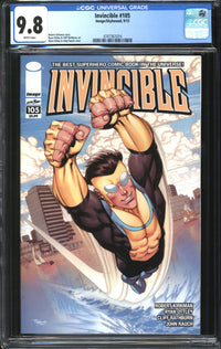 Invincible (2003) #105 CGC 9.8 NM/MT