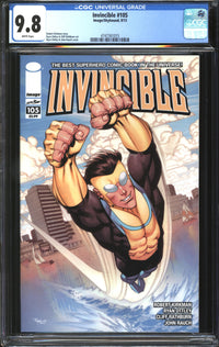 Invincible (2003) #105 CGC 9.8 NM/MT
