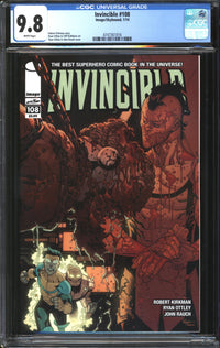 Invincible (2003) #108 CGC 9.8 NM/MT