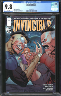Invincible (2003) #106 CGC 9.8 NM/MT