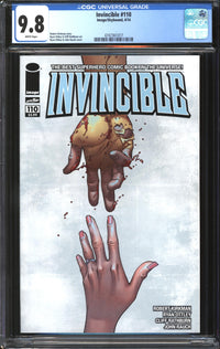 Invincible (2003) #110 CGC 9.8 NM/MT