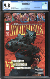 Invincible (2003) #111 CGC 9.8 NM/MT