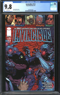 Invincible (2003) #112 CGC 9.8 NM/MT
