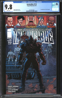 Invincible (2003) #113 CGC 9.8 NM/MT