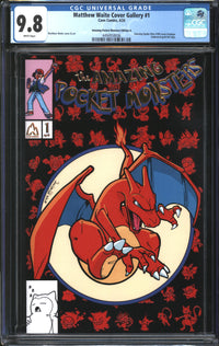 Matthew Waite Cover Gallery (2024) #1 Amazing Pocket Monsters Edition A CGC 9.8 NM/MT