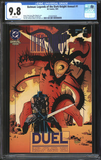 Batman: Legends Of The Dark Knight Annual (1991) #1 CGC 9.8 NM/MT