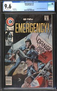 Emergency! (1976) #1 CGC 9.6 NM+