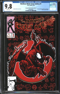 Matthew Waite Cover Gallery (2024) #1 Amazing Pocket Monsters Edition B CGC 9.8 NM/MT