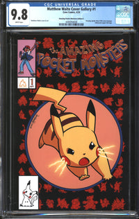 Matthew Waite Cover Gallery (2024) #1 Amazing Pocket Monsters Edition C CGC 9.8 NM/MT