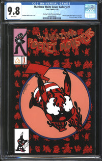 Matthew Waite Cover Gallery (2024) #1 Amazing Pocket Monsters Edition D CGC 9.8 NM/MT