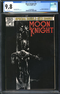 Moon Knight (1980) #25 CGC 9.8 NM/MT