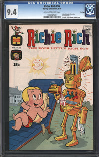 Richie Rich (1960) #96 File Copy CGC 9.4 NM