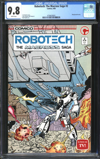 Robotech: The Macross Saga (1985) # 2 CGC 9.8 NM/MT