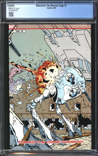 Robotech: The Macross Saga (1985) # 2 CGC 9.8 NM/MT