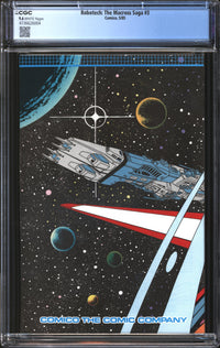 Robotech: The Macross Saga (1985) # 3 CGC 9.6 NM+