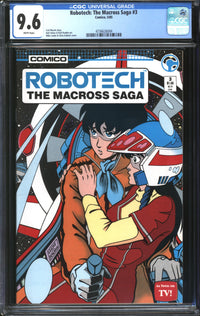 Robotech: The Macross Saga (1985) # 3 CGC 9.6 NM+