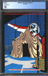 Robotech: The Macross Saga (1985) # 4 CGC 9.8 NM/MT